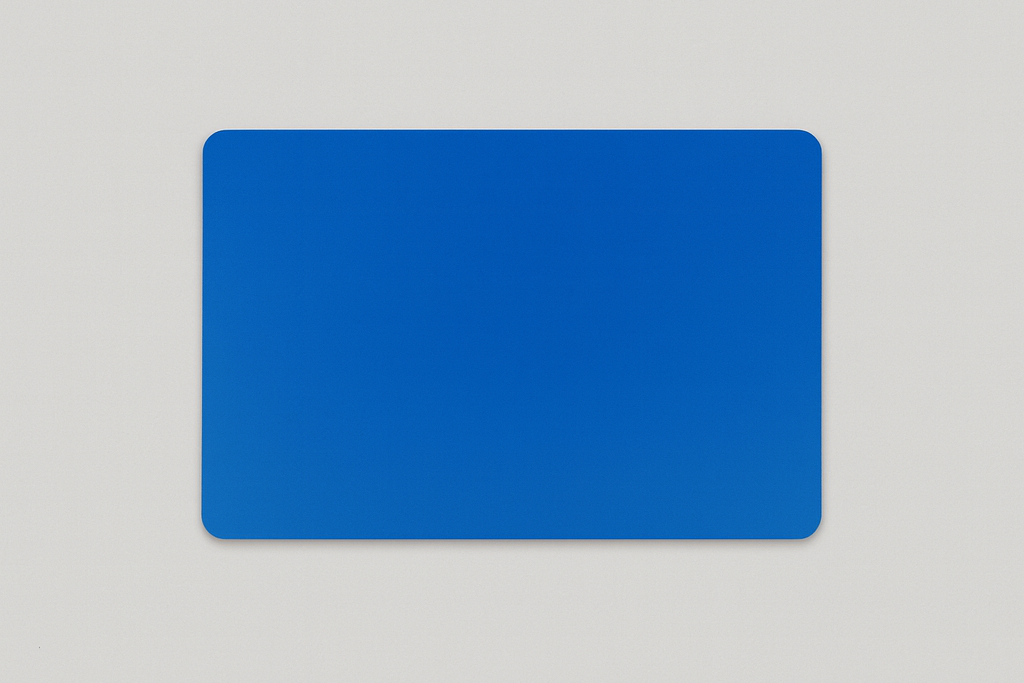 Exklusive Metall-Visitenkarten mit eigenem Design