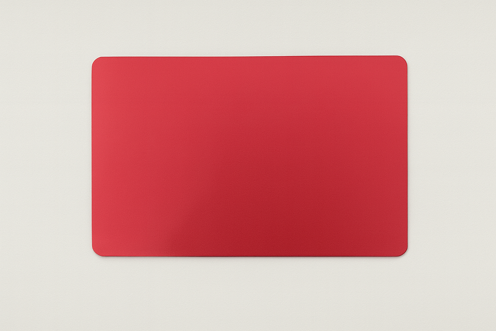 Exklusive Metall-Visitenkarten mit eigenem Design