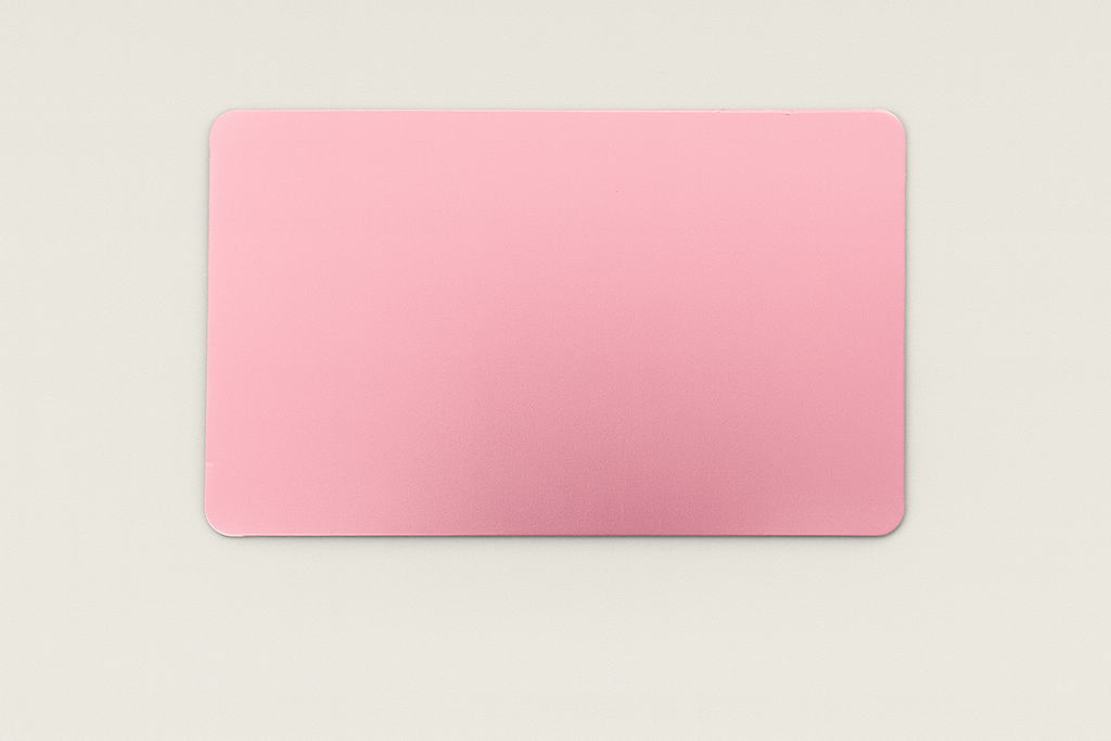 Exklusive Metall-Visitenkarten mit eigenem Design