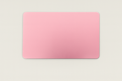 Exklusive Metall-Visitenkarten mit eigenem Design